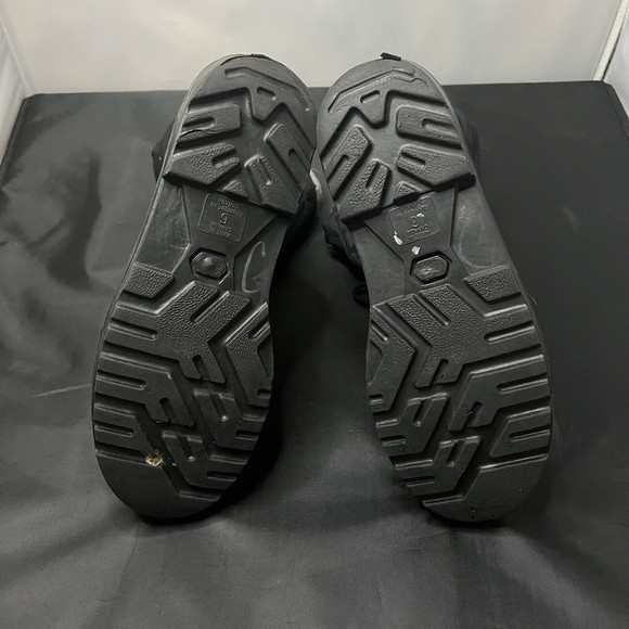 KAMIK Winter Snow Boots Waterproof Black Insulated Liner Mens Size 6 main image 6